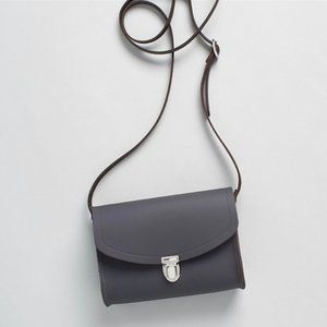 The Cambridge Satchel Company Push Lock Purse Dapple